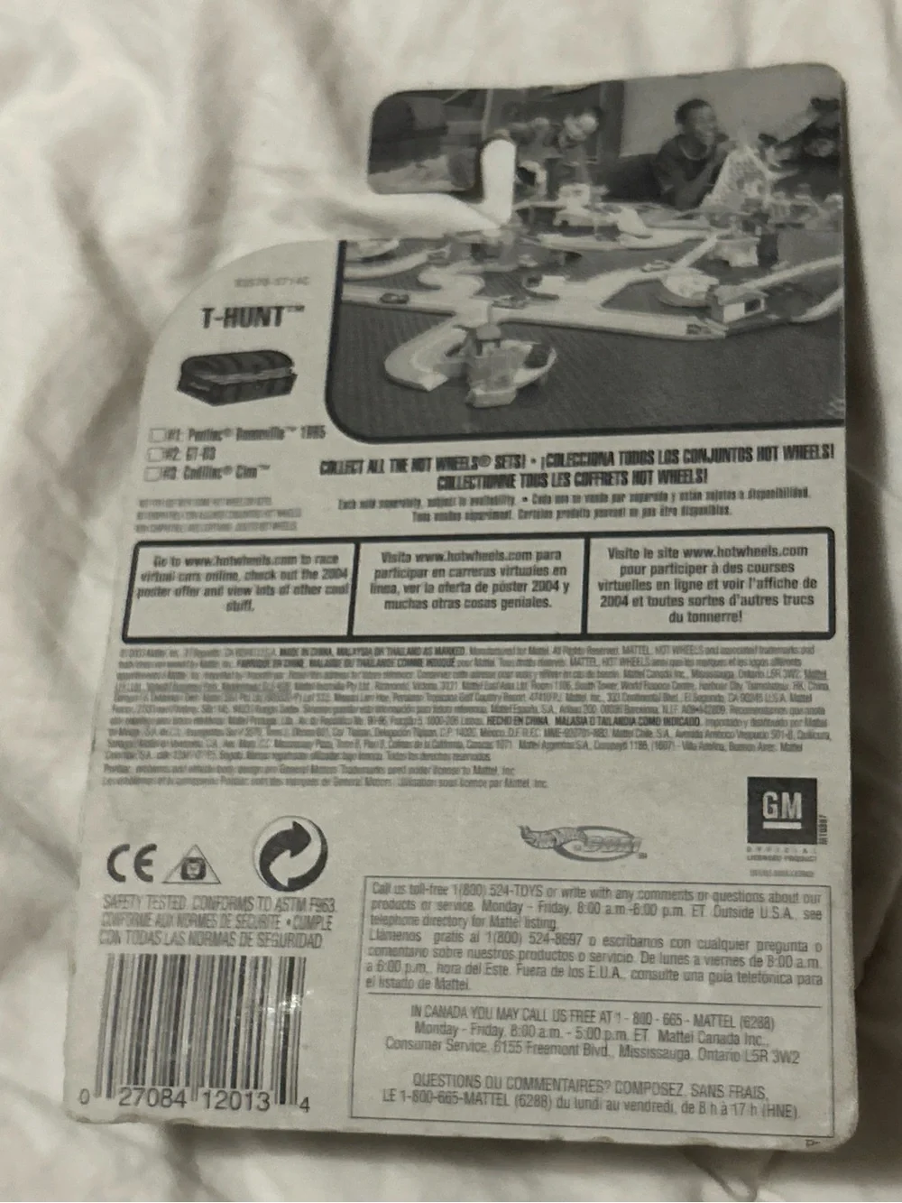 Hot Wheels, Treasure Hunt 1965 Pontiac Bonneville, ‘04 T-Hunt #1/12